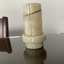 Marble Tea-light Candle Holder  