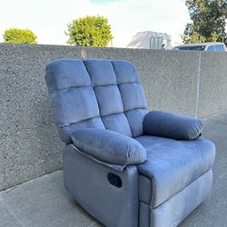 Manual Recliner Chair Sofa 