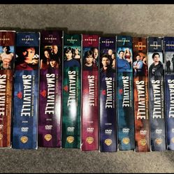 Smallville DVD Collection 