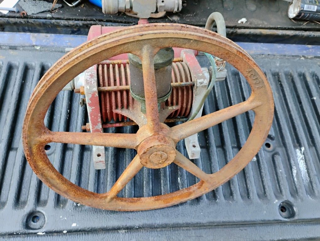Cute Old Air Compressor