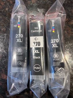 New Genuine Canon Ink Cartridges