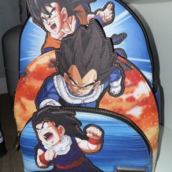 Dragon Ball Z Loungefly Backpack