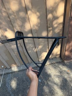 Zefa rear bike rack