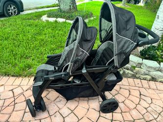 Chicco Cortina Together Double Stroller – Very Good Condition