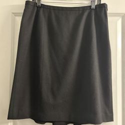 Talbots Wool Straight Skirt Size 12P