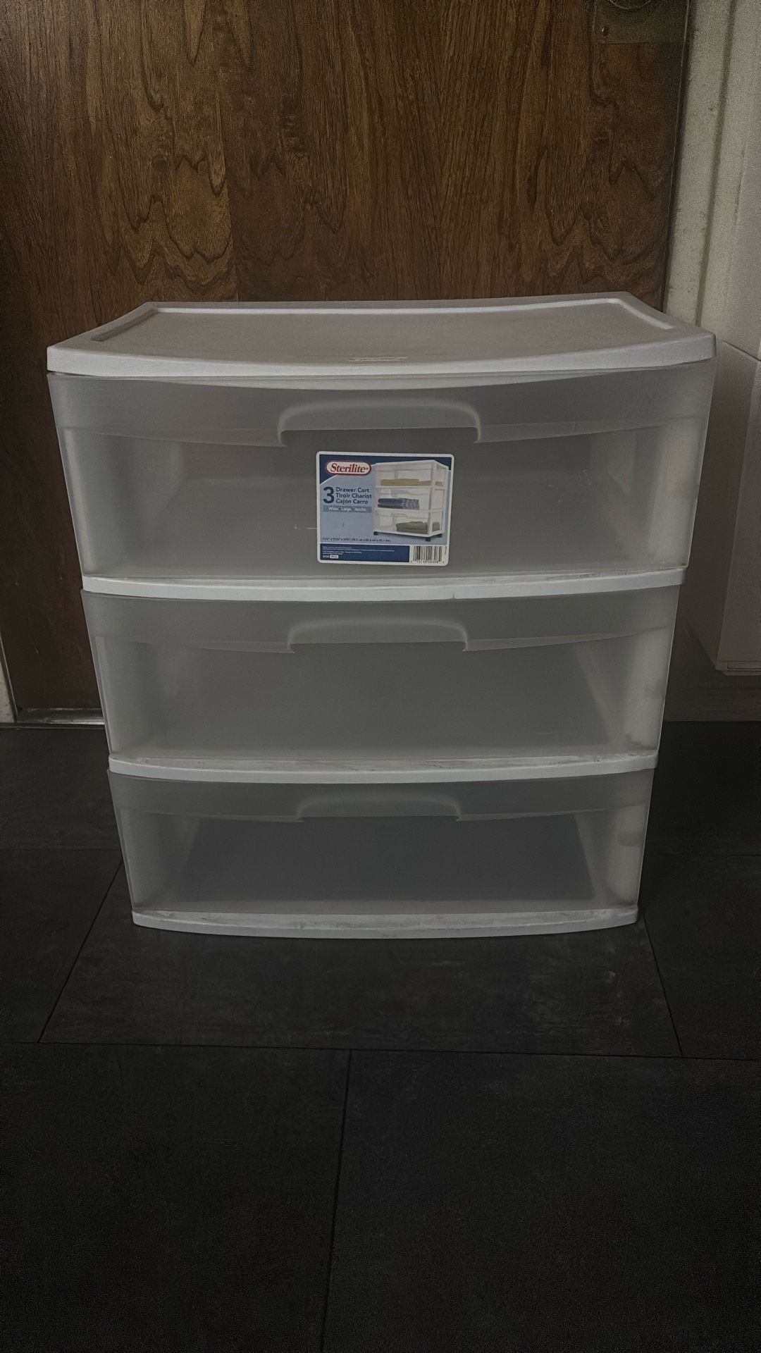 Plastic Drawer/storage $5