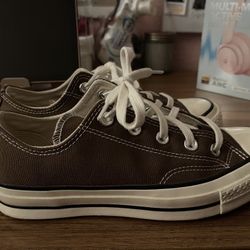 Brown Converse 