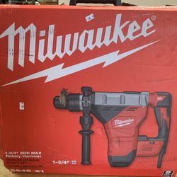 Milwaukee 15 Amp 1-3/4 in. SDS-MAX Corded Combination Hammer with E-Clutch