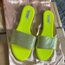 Women’s Neon Sandals 