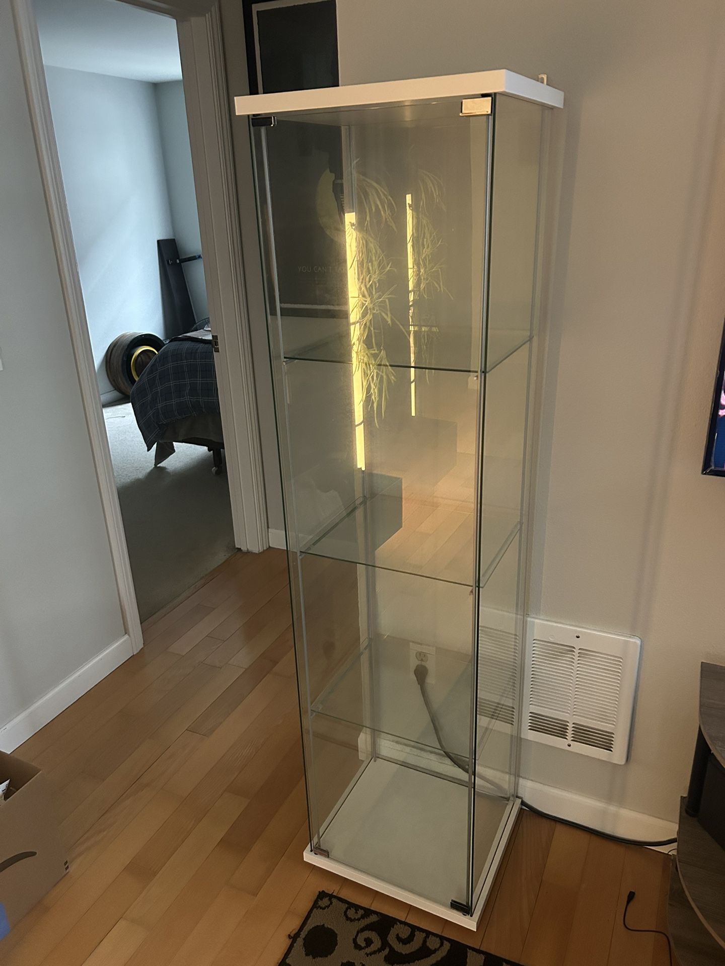 IKEA Glass Display