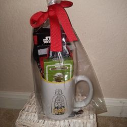 Starwars Father's Day Mug Set New