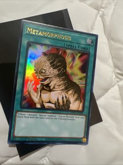 Yu-Gi-Oh! Metamorphosis MP25-EN299 Ultra Rare 1st Edition NM