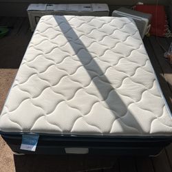 Full Mattress And Box Spring 