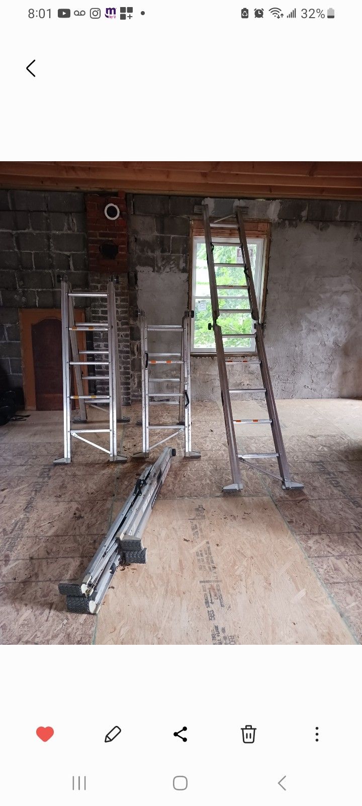 Murphy Ladder 9 Ft