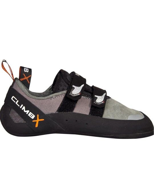 Climb X Rave Granite Grey 8.5