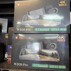 2 Way Digital Mirror Dash Camera