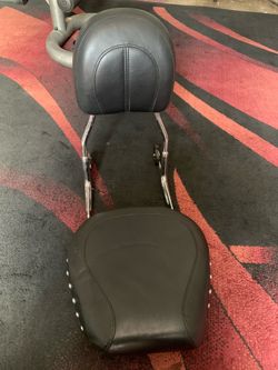 Harley Davidson back seat