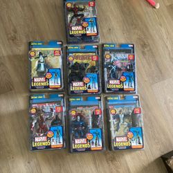 Marvel Legends Toybiz Sentinel Wave