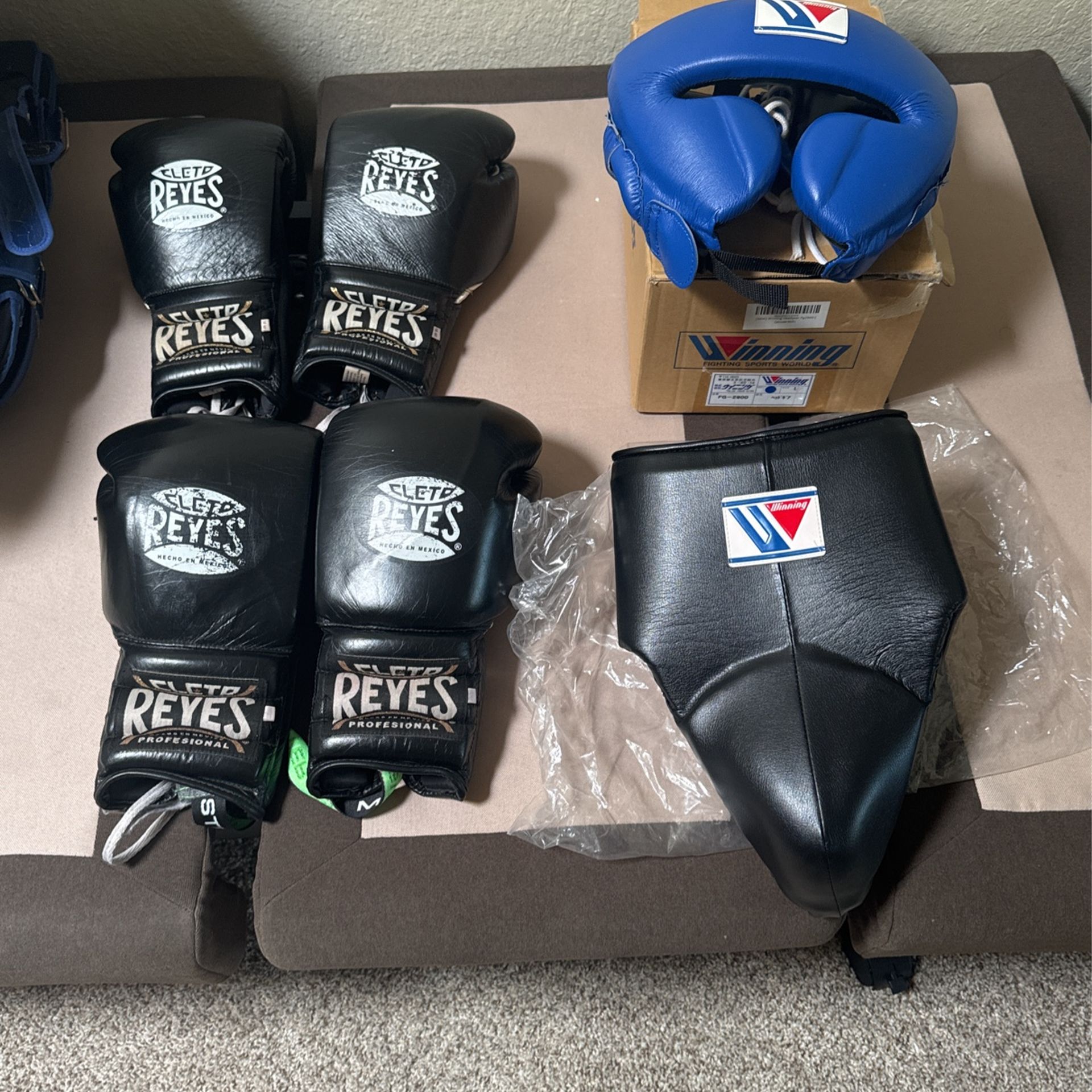 High Quality Boxing Gear WINNING/CREYES