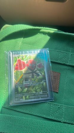 Pokemon card Throh