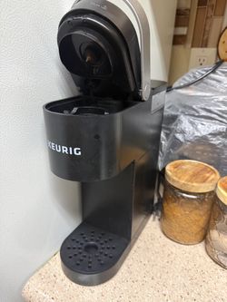 Coffee maker and insta pot