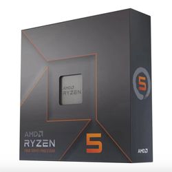 AMD Ryzen 5 7600X 6-Core, 12-Thread Unlocked Desktop Processor