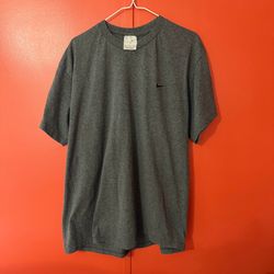 Y2K gray Nike T-shirt xl
