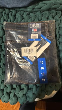 Chaps Jeans—SEALED NEW