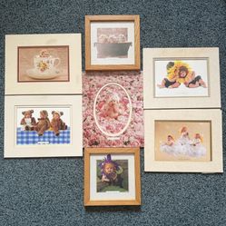 Anne Geddes Vintage Baby Pictures