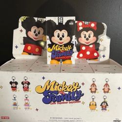 Mickey Family Keychain Pop Mart $45