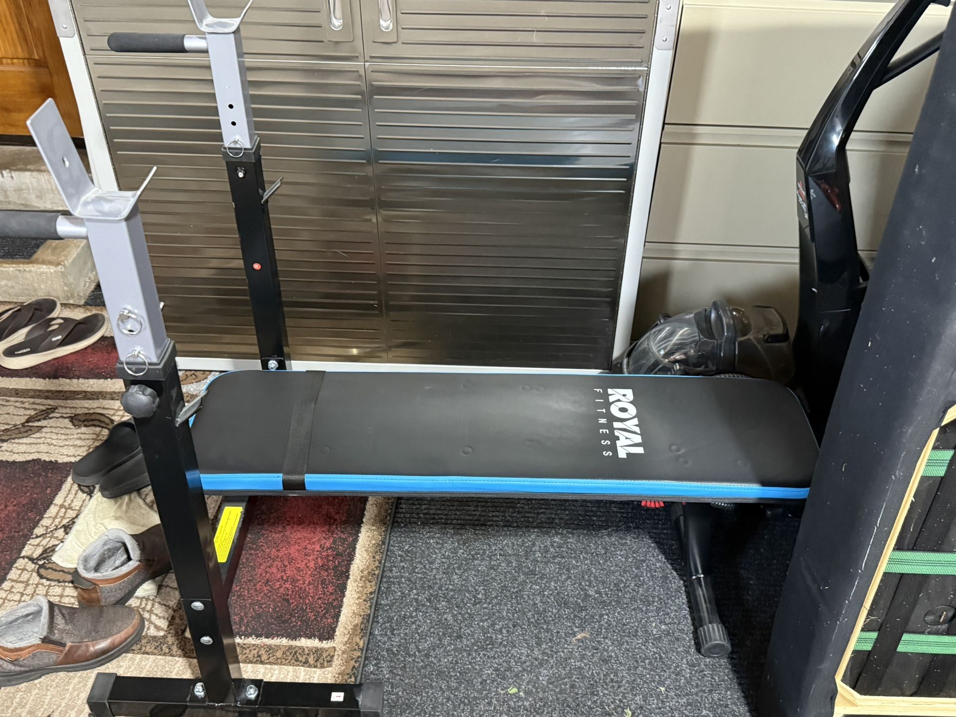 Royal Fitness Weight Bench