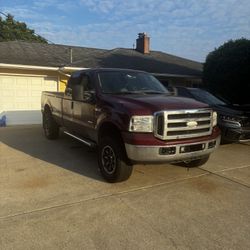 2005 Ford F250 4x4 SuperDuty