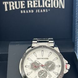 True Religion Men’s Chronograph Bracelet Watch (New With Tags) 