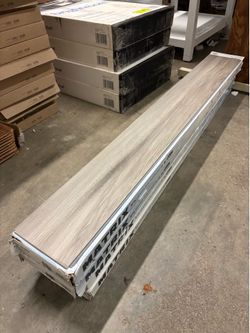 New 4 Cases of Waterproof Click Lock Luxury Vinyl Plank Flooring (94 square feet)