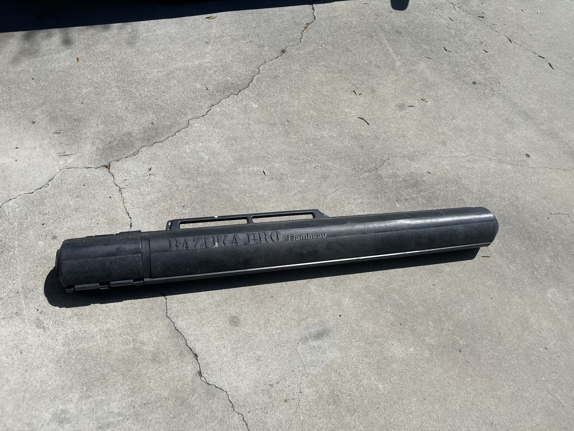 Fishing Pole Travel Case