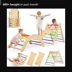 Belleur Pikler Triangle Set New Open Box