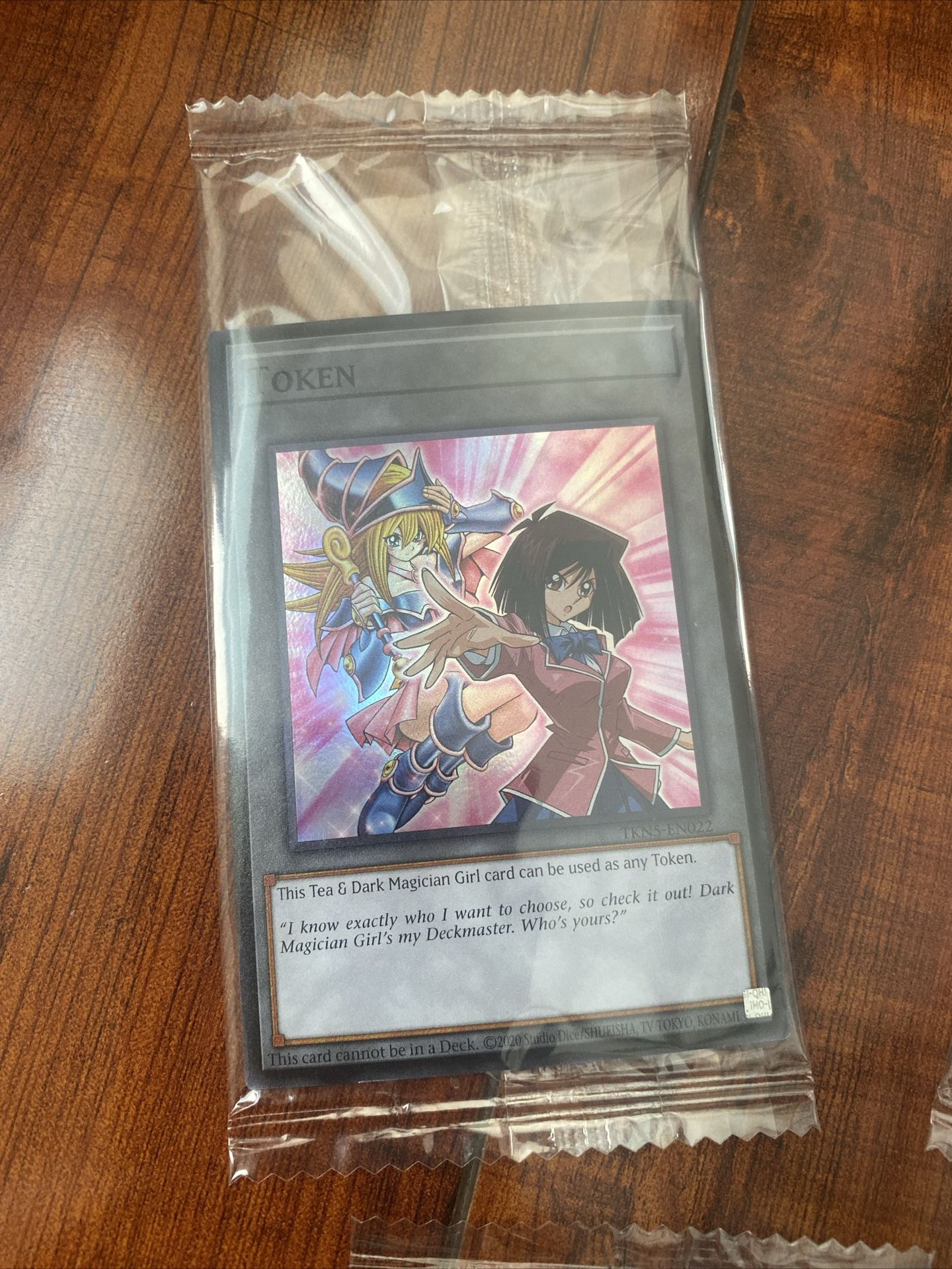 Yugioh Alliance Insight Token Lot of 5! Dark Magician Girl! Brand  New/Sealed!