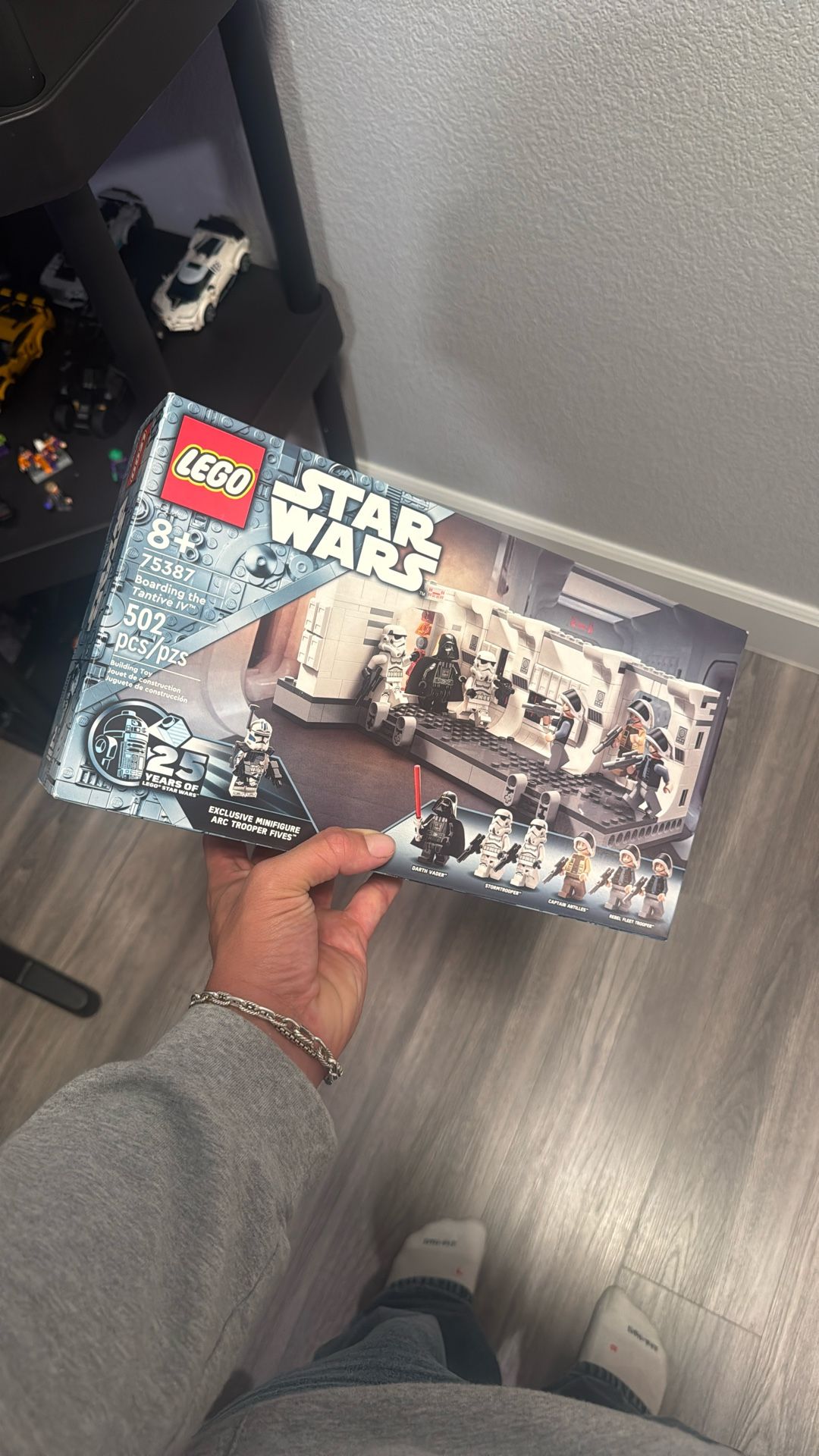 Sealed In Box Boarding The Tantive