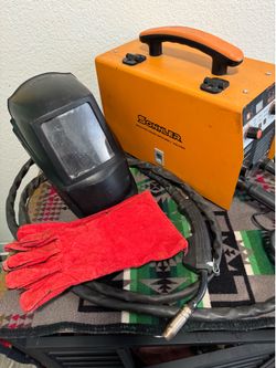 3 in 1 Gasless Flux Core Mig Welder