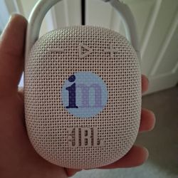 JBL BLUETOOTH CLIP4 SPEAKER 