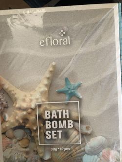 Bath bomb set