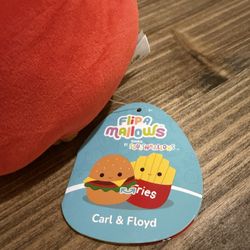 Squishmallow 🍔🍟 