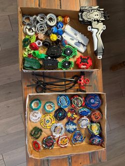 Bayblades Lot