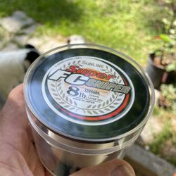 Sunline 8lb Fluorocarbon 