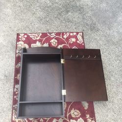 Wall Heavy Mail Organizer And Key Hooks