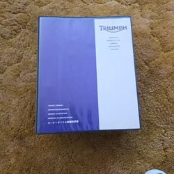 Triumph Bonneville Factory Service Manuel
