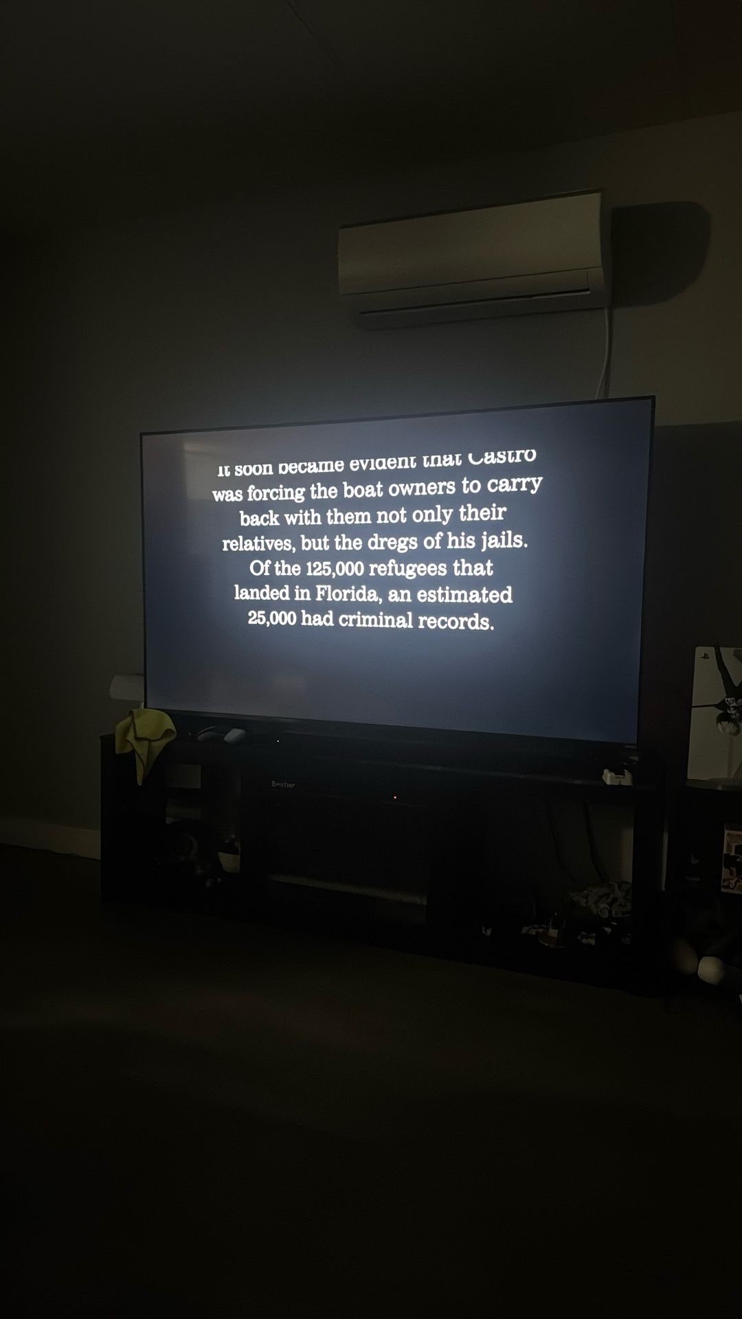 vizio 75 wiih sound bar $500