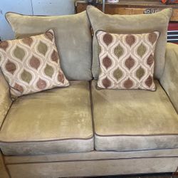 Sofa And Love Seat For Sale