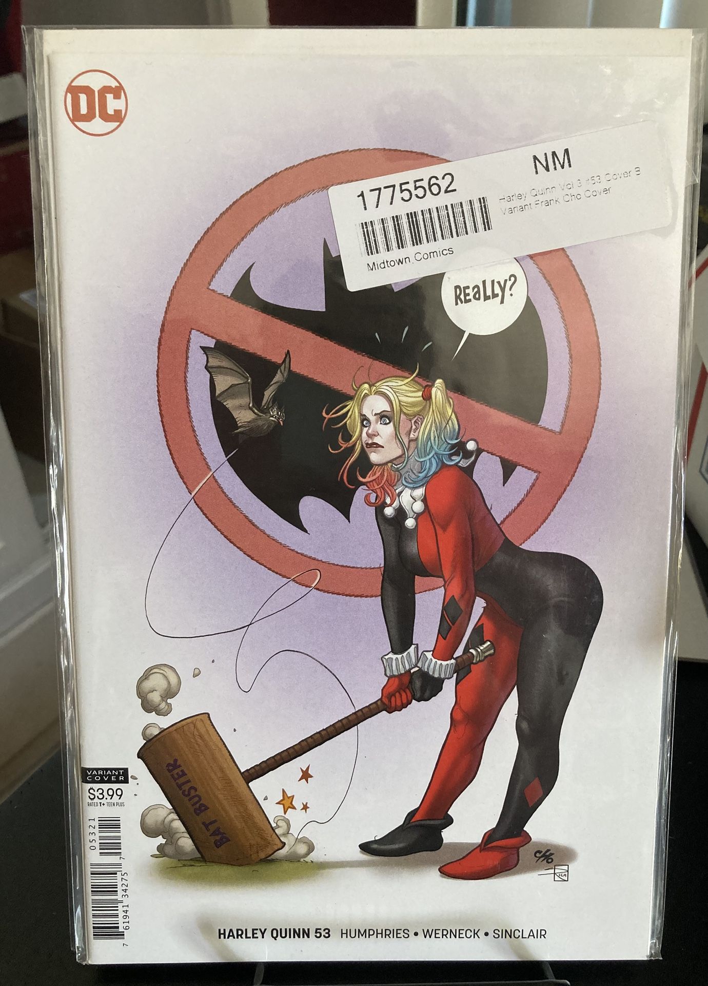 Harley Quinn 53 | Vol 3 Frank Cho Variant Cover