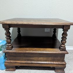 Sturdy Wooden Table